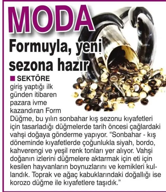 Haberin taranmış hali: Formuyla Yeni Sezona Hazır /Şok Gazetesi