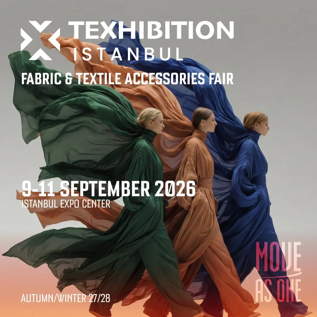 Scan of the article: Texhibition September 2026