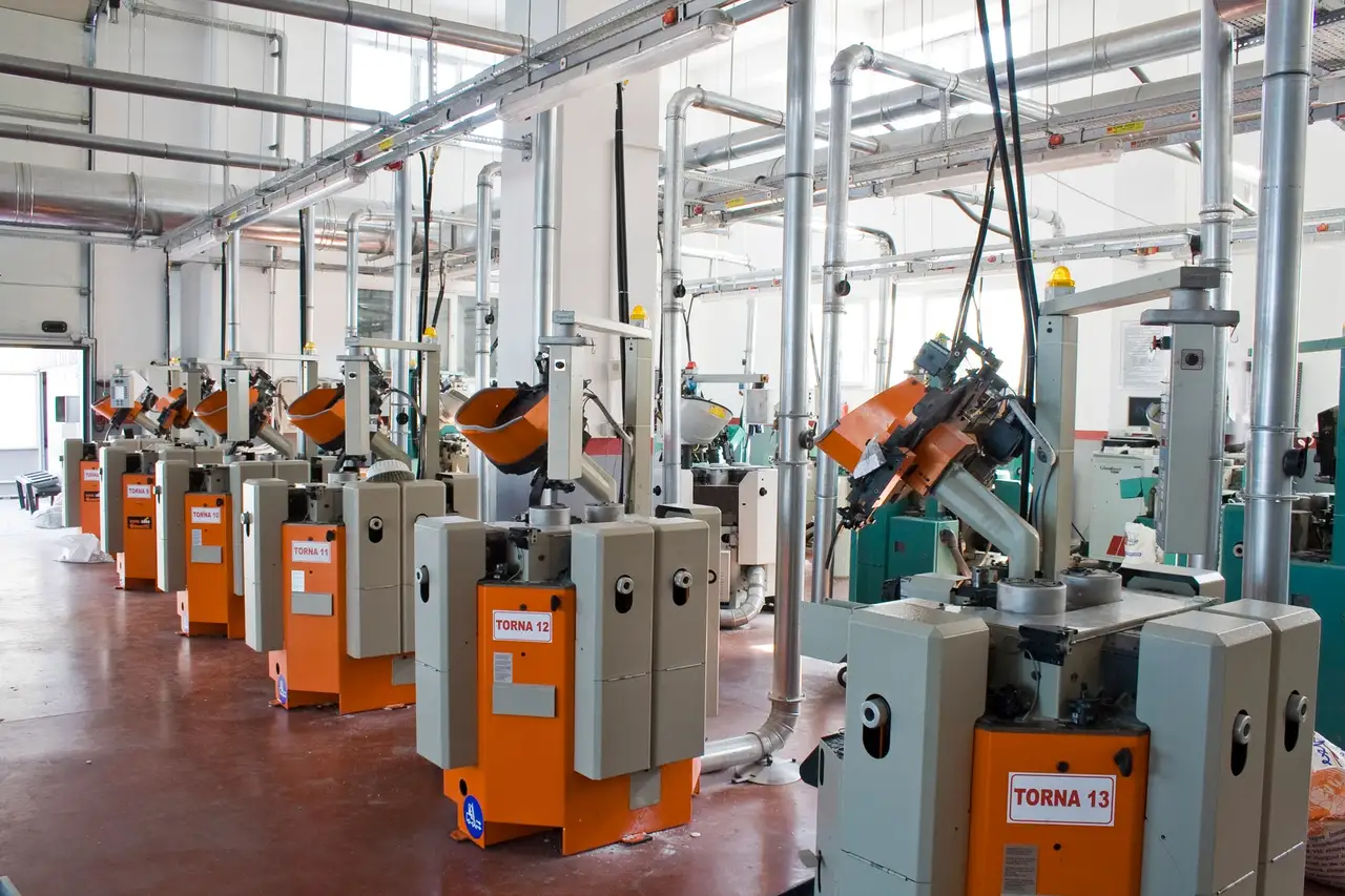 Turning machines on the production floor