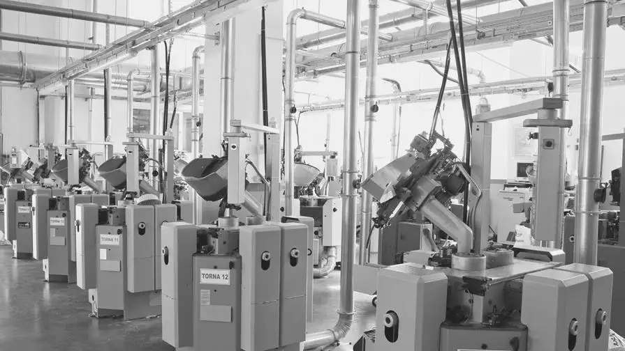 The production hall