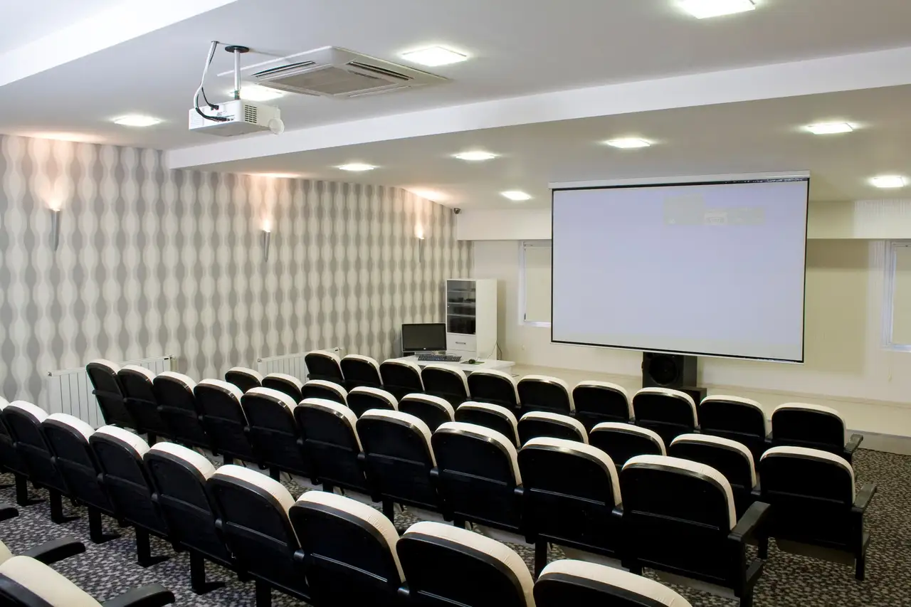 The seminar room